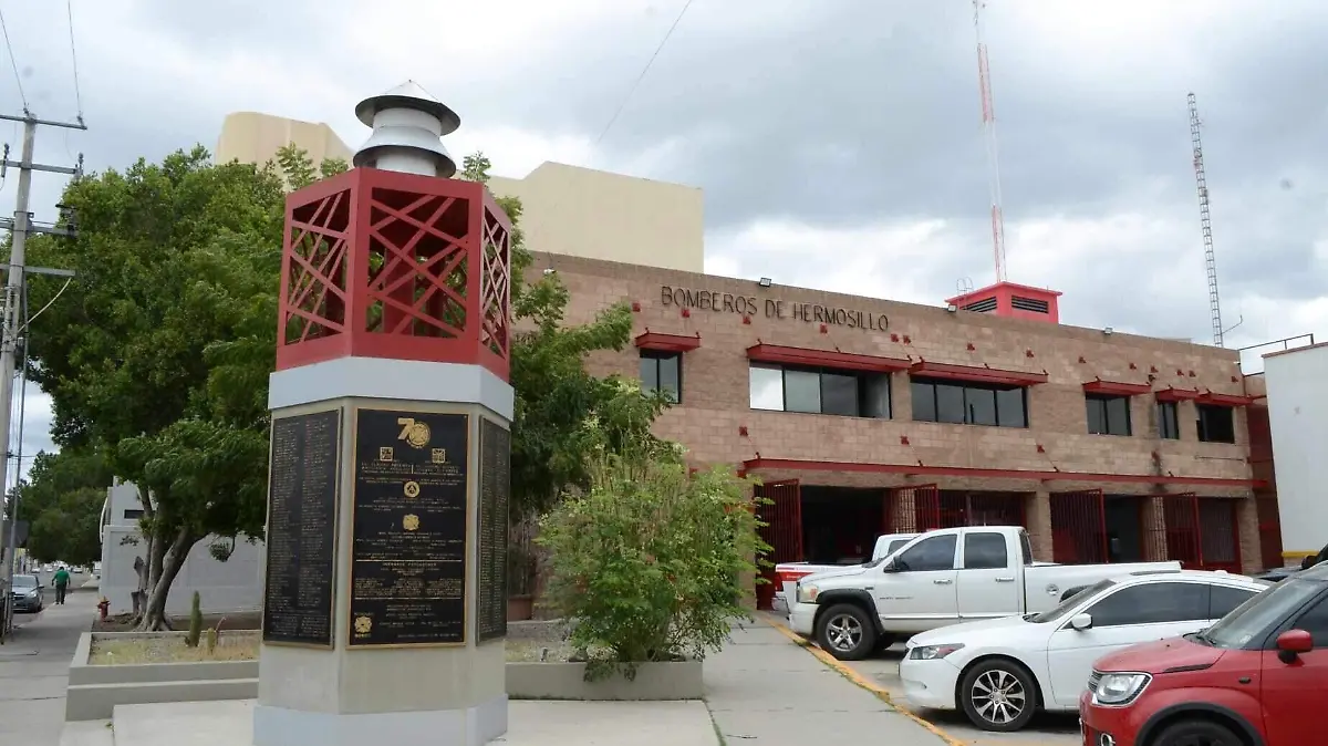 Cuartel centro de los Bomberos